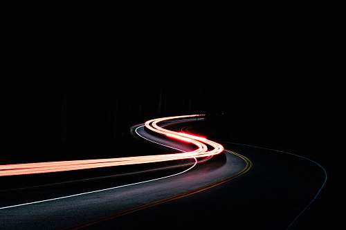 black wallpapers time lapse car running on road wallpaper
